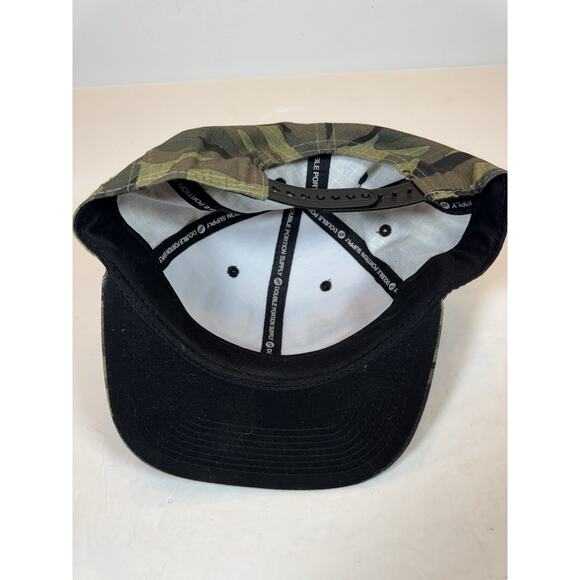 Maui Brewing Company Baseball Hat Camo Camouflage Snapback - Picture 7 of 10